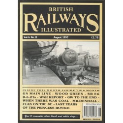 British Railways Illustrated 1997 August