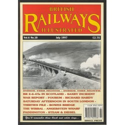 British Railways Illustrated 1997 July