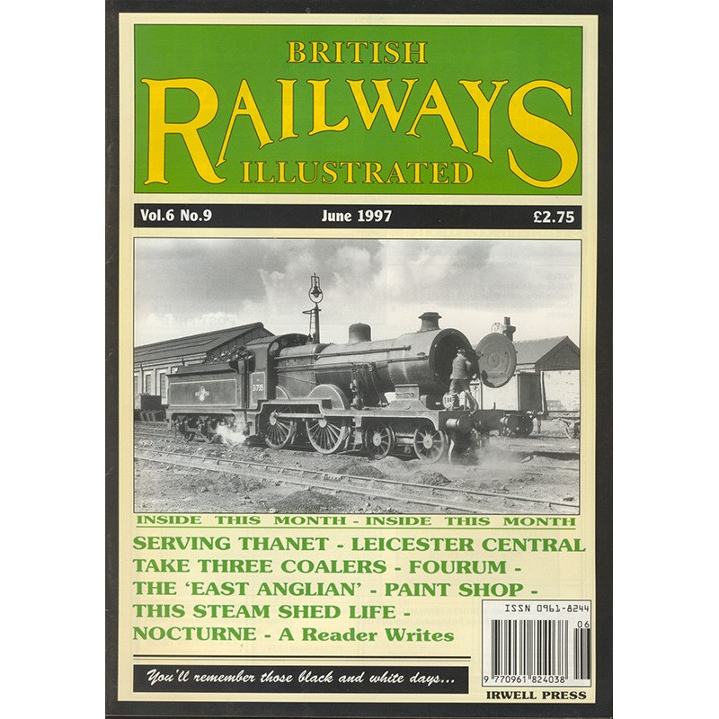 British Railways Illustrated 1997 June British Railways Illustrated 1997 June
