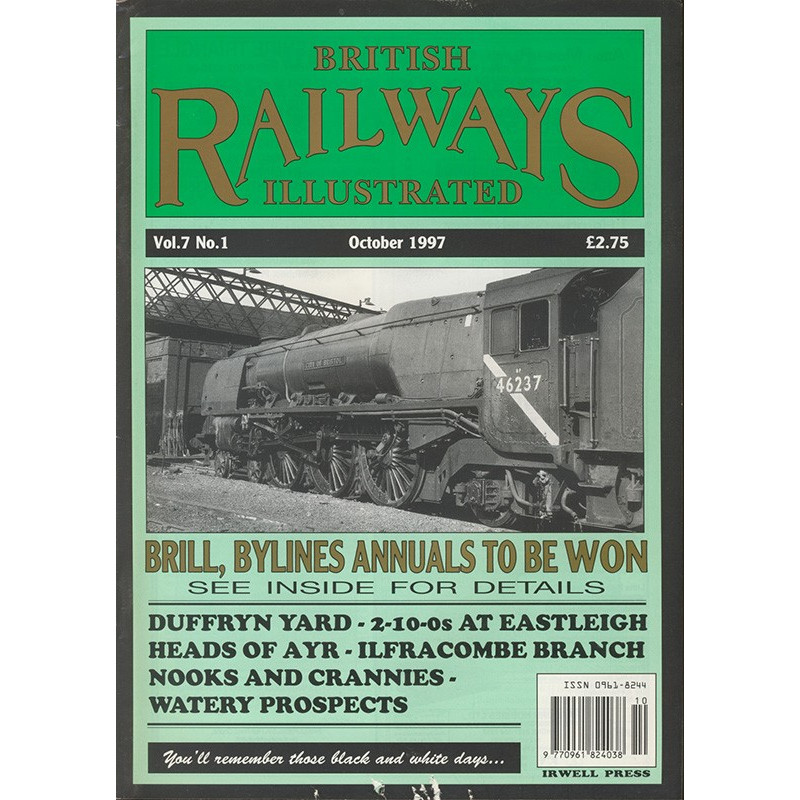 British Railways Illustrated 1997 October British Railways Illustrated 1997 October