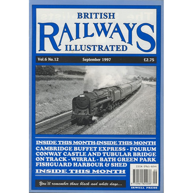 British Railways Illustrated 1997 September