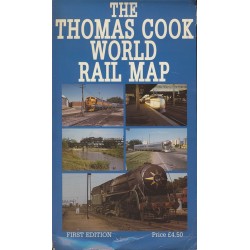 Thomas Cook World Rail Map