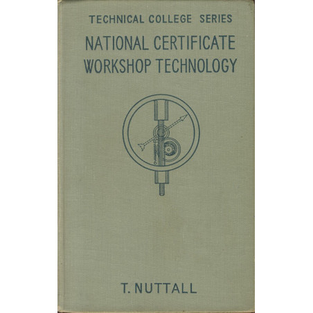 National Certificate Workshop Technology