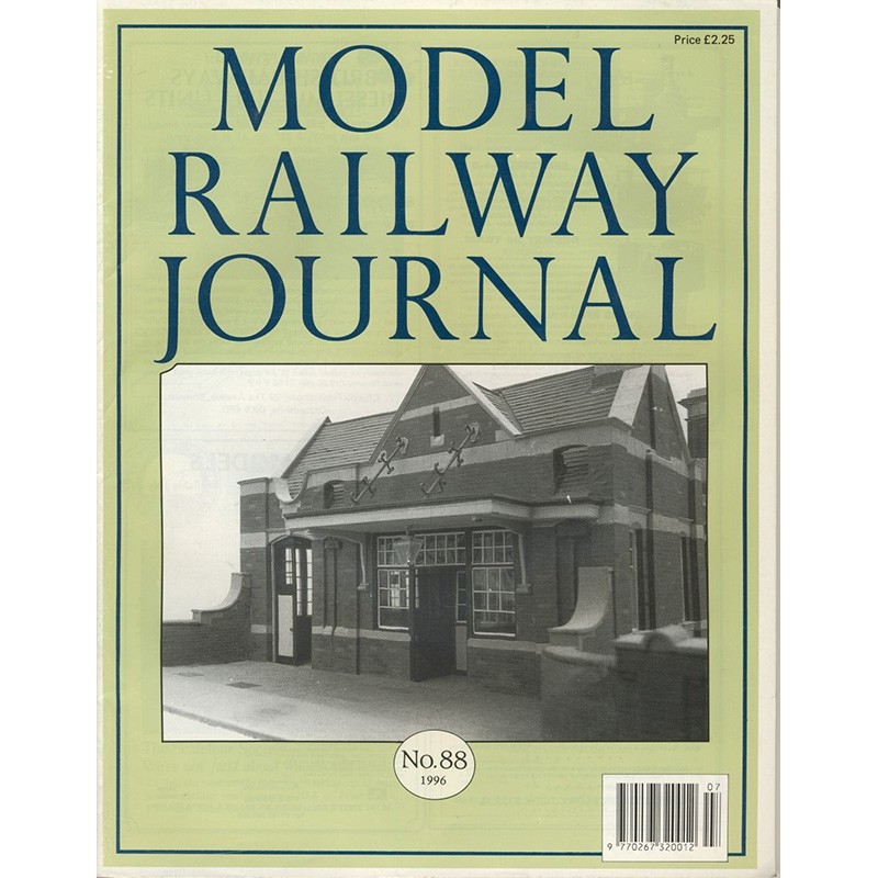 Model Railway Journal 1996 No.88