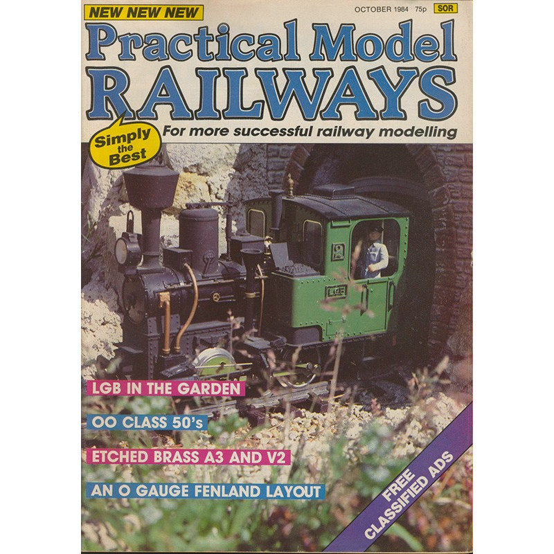 Practical Model Railways 1984 October Practical Model Railways 1984 October