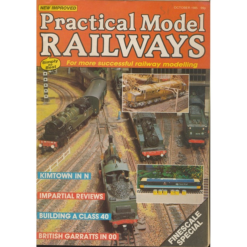 Practical Model Railways 1985 October
