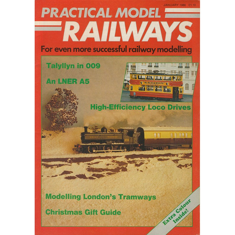 Practical Model Railways 1986 January