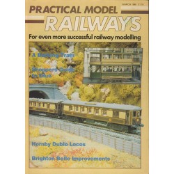 Practical Model Railways 1986 March