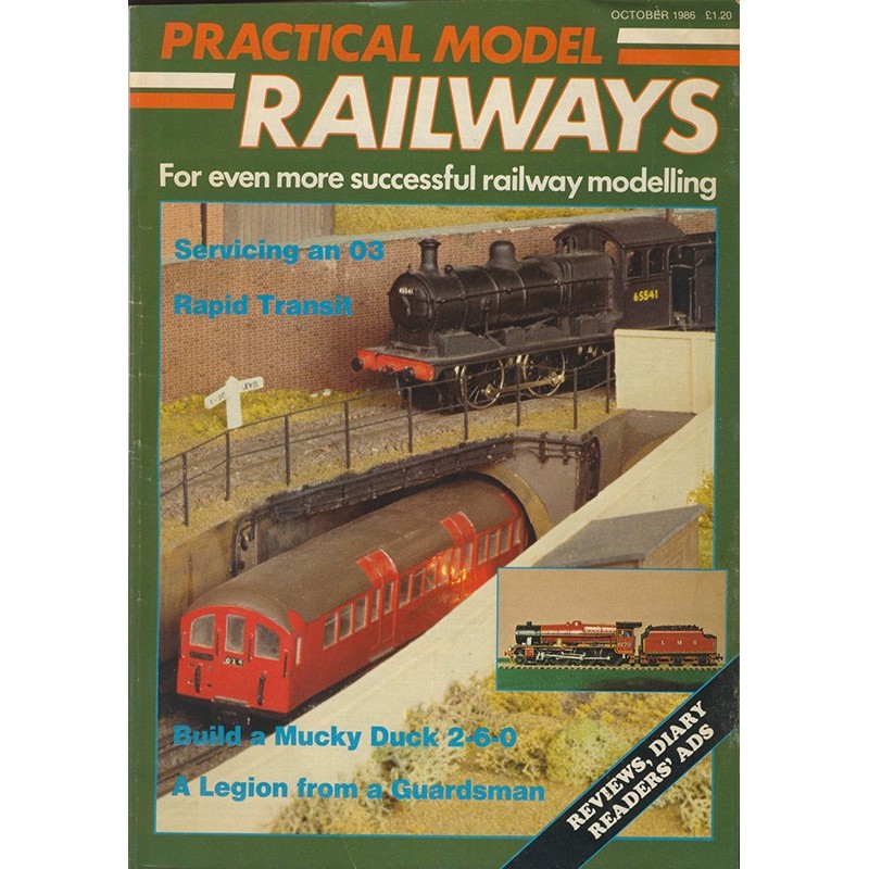 Practical Model Railways 1986 October