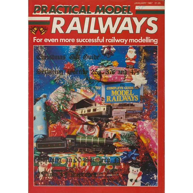 Practical Model Railways 1987 January