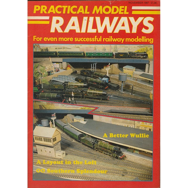 Practical Model Railways 1987 November