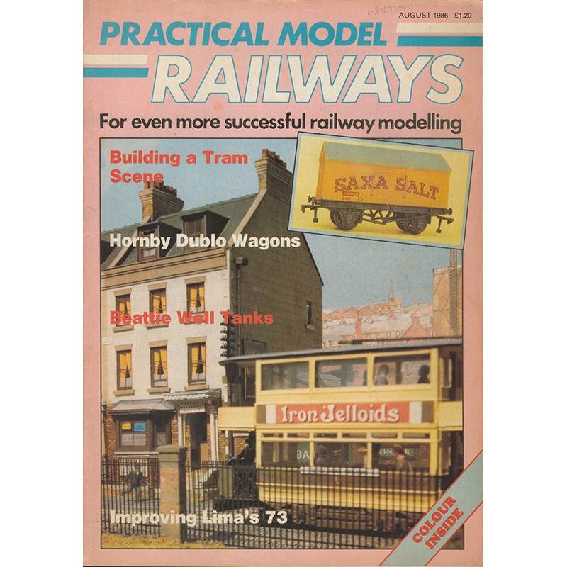 Practical Model Railways 1986 August