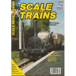 Scale Model Trains 1995 January