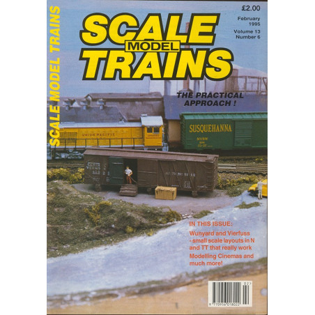 Scale Model Trains 1995 February