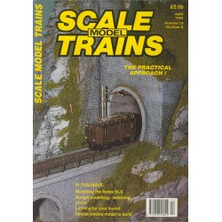 Scale Model Trains 1995 April