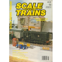 Scale Model Trains 1995 June