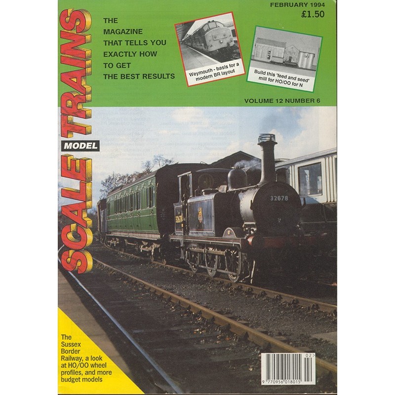 Scale Model Trains 1994 February