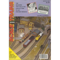 Scale Model Trains 1994 March