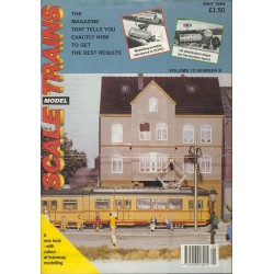 Scale Model Trains 1994 May