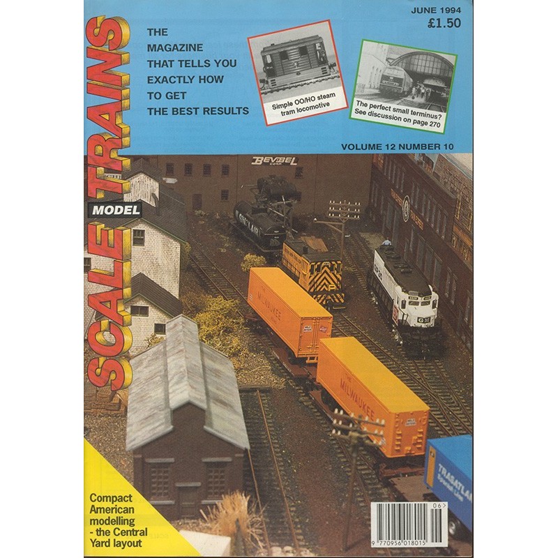 Scale Model Trains 1994 June