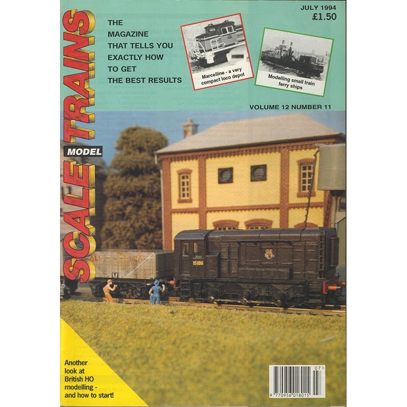 Scale Model Trains 1994 July