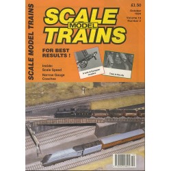 Scale Model Trains 1994 October