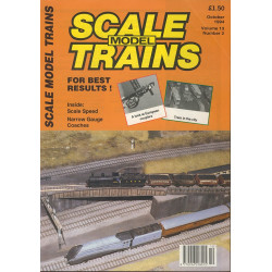 Scale Model Trains 1994 October