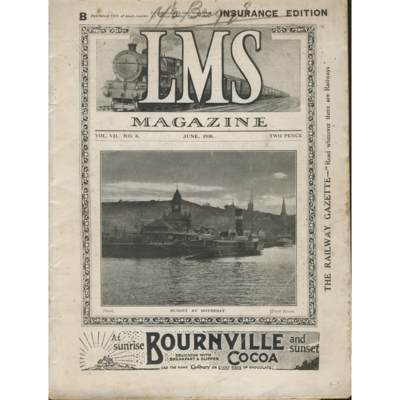 LMS Railway Magazine June 1930