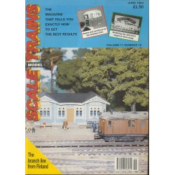 Scale Model Trains 1993 June