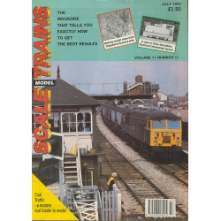 Scale Model Trains 1993 July