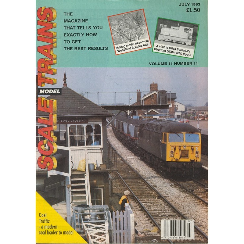 Scale Model Trains 1993 July