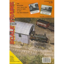 Scale Model Trains 1993 October