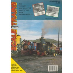 Scale Model Trains 1993 November