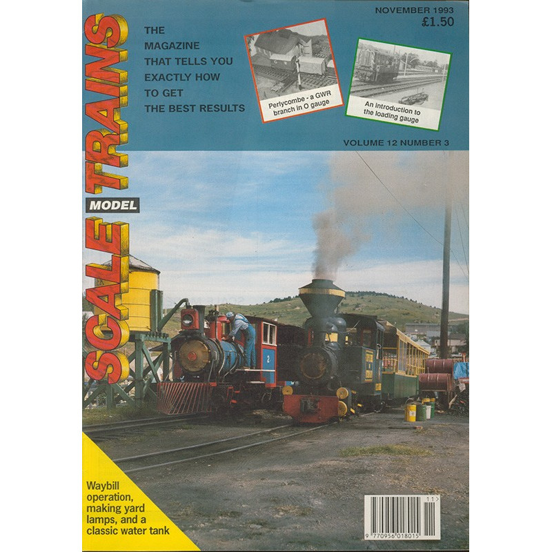 Scale Model Trains 1993 November