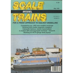 Scale Model Trains 1992 May