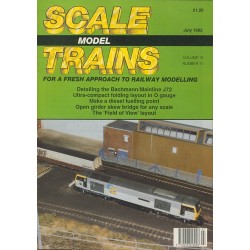 Scale Model Trains 1992 July
