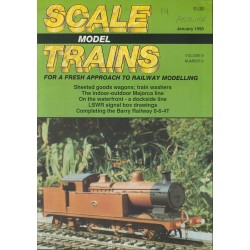 Scale Model Trains 1990 January