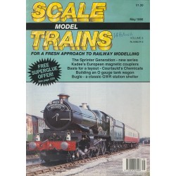 Scale Model Trains 1990 May
