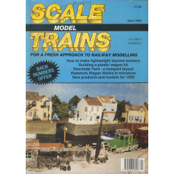 Scale Model Trains 1990 April