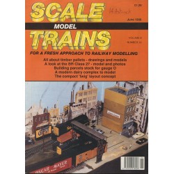 Scale Model Trains 1990 June