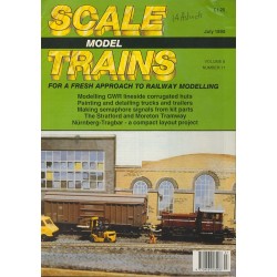 Scale Model Trains 1990 July