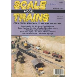 Scale Model Trains 1990 September