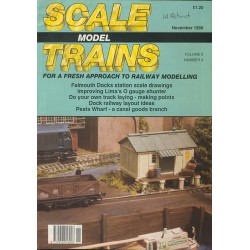 Scale Model Trains 1990 November
