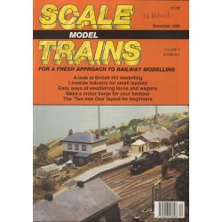 Scale Model Trains 1990 December