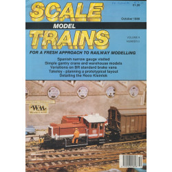Scale Model Trains 1990 October