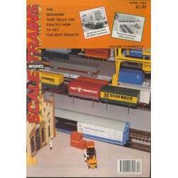 Scale Model Trains 1993 April