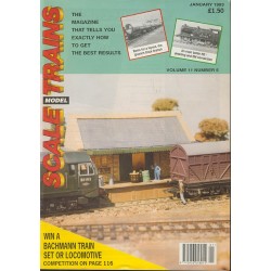Scale Model Trains 1993 January