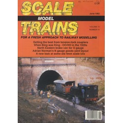 Scale Model Trains 1992 June