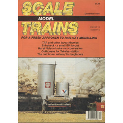 Scale Model Trains 1991 December