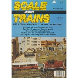 Scale Model Trains 1991 September